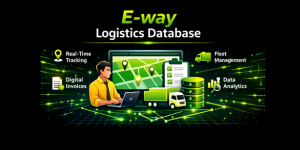 E-way logistics database