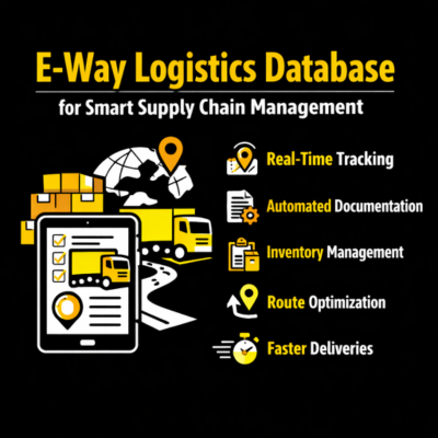 E-way logistics database