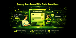 E-way purchase bills data providers