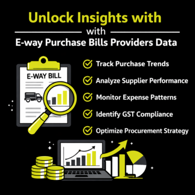 E-way purchase bills providers