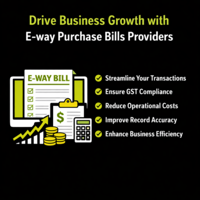 E-way purchase bills providers