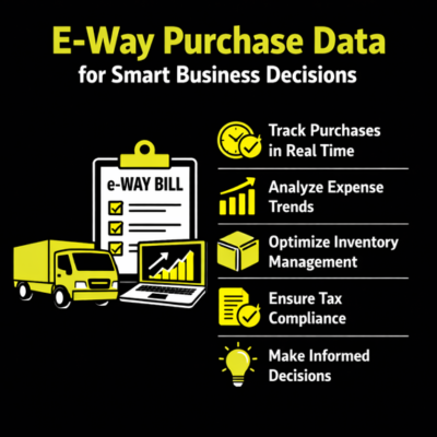 E-way purchase data