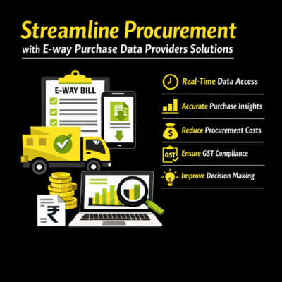 E-way purchase data providers