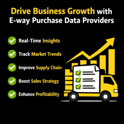 E-way purchase data providers