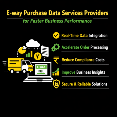 E-way Purchase Data Services Providers