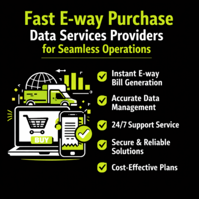 E-way Purchase Data Services Providers