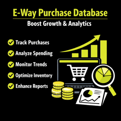 E-way purchase database