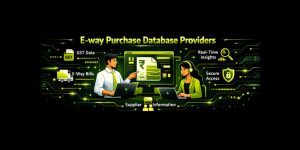 E-way purchase database providers