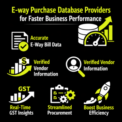 E-way purchase database providers
