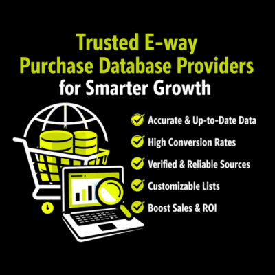 E-way purchase database providers