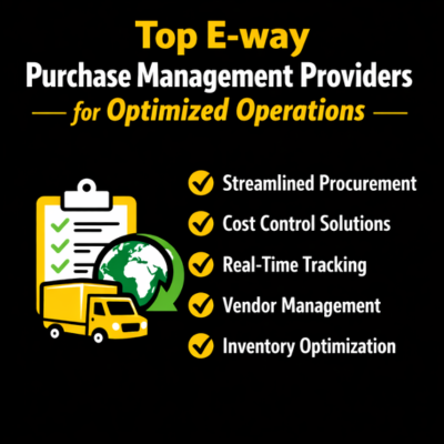 E-way purchase management providers