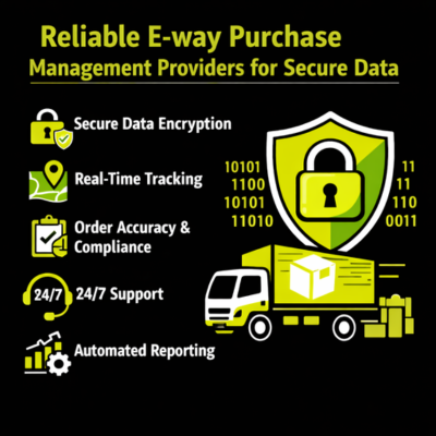 E-way purchase management providers