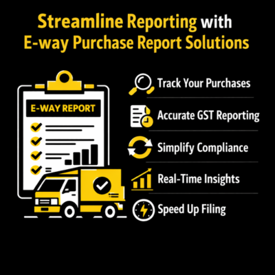 E-way purchase report