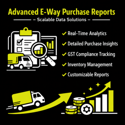 E-way purchase reports