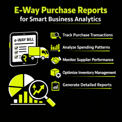 E-way purchase reports