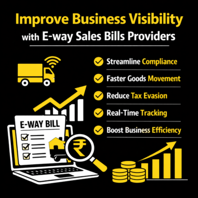 E-way sales bills providers