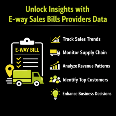 E-way sales bills providers