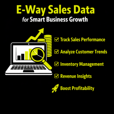 E-way sales data