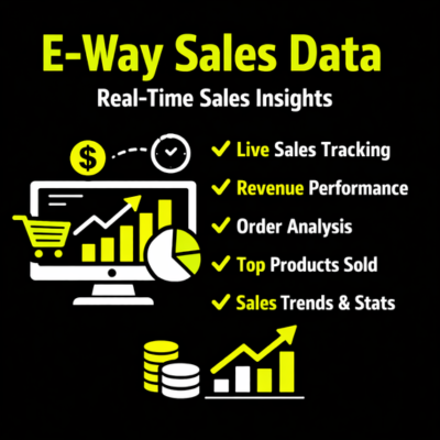 E-way sales data