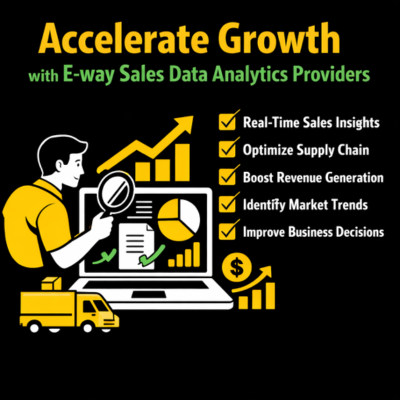 E-way sales data analytics providers