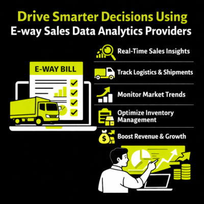 E-way sales data analytics providers