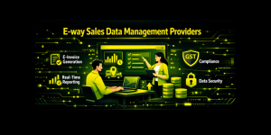 E-way sales data management providers