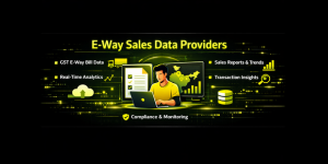 E-way sales data providers