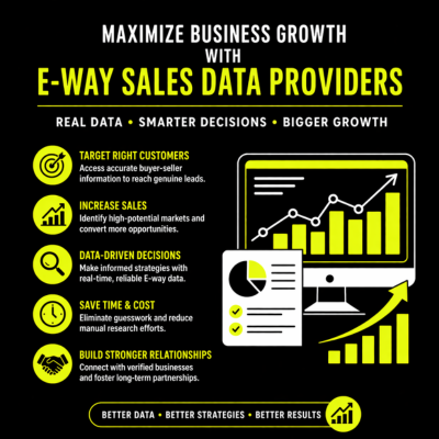 E-way sales data providers