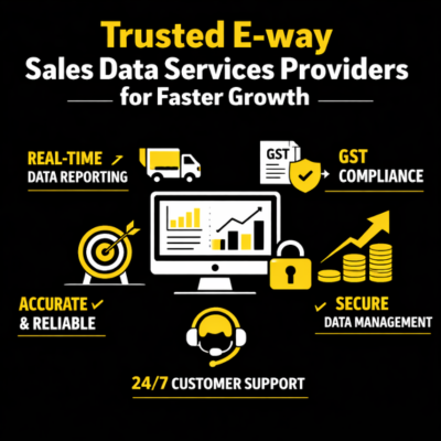 E-way sales data services providers