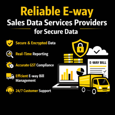 E-way sales data services providers