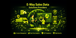 E-way sales data solutions providers