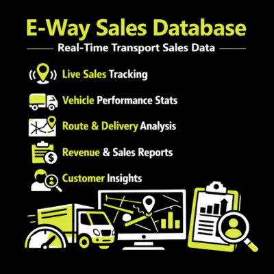 E-way sales database