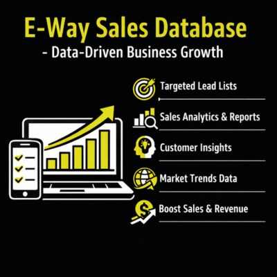 E-way sales database