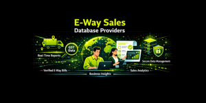 E-way sales database providers
