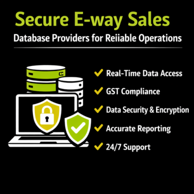 E-way sales database providers
