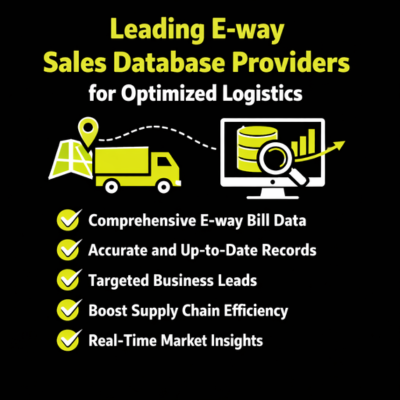 E-way sales database providers