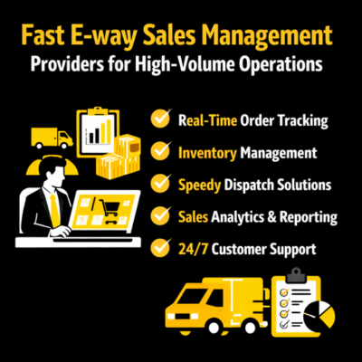 E-way sales management providers