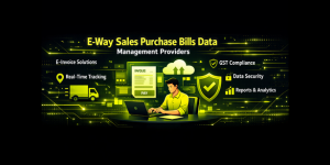 E-way sales purchase bills data management providers