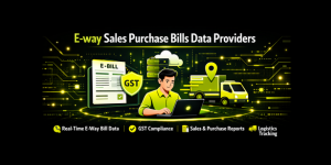 E-way sales purchase bills data providers