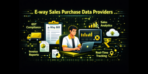 E-way sales purchase data providers
