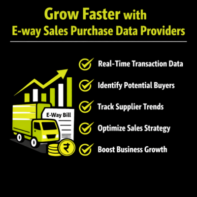 E-way sales purchase data providers