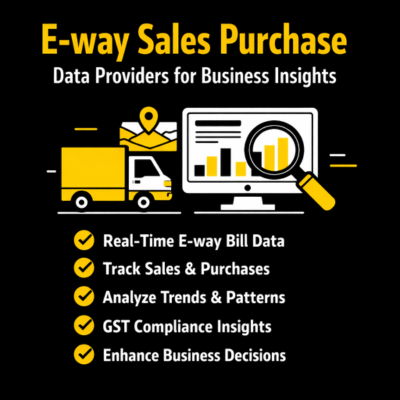 E-way sales purchase data providers