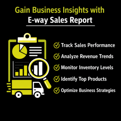 E-way sales report