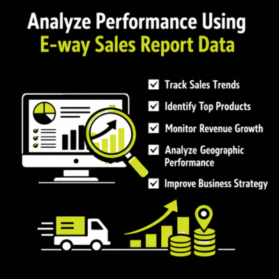 E-way sales report