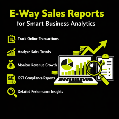 E-way sales reports
