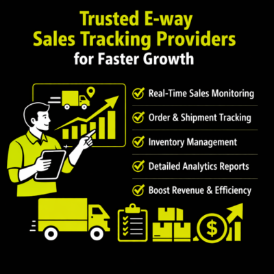 E-way sales tracking providers