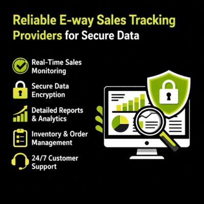 E-way sales tracking providers