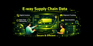 E-way supply chain data