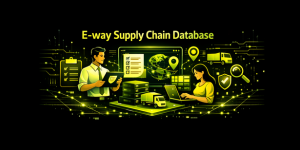 E-way supply chain database