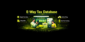 E-way tax database